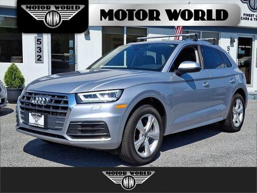 2020 Audi Q5 45 Premium Plus