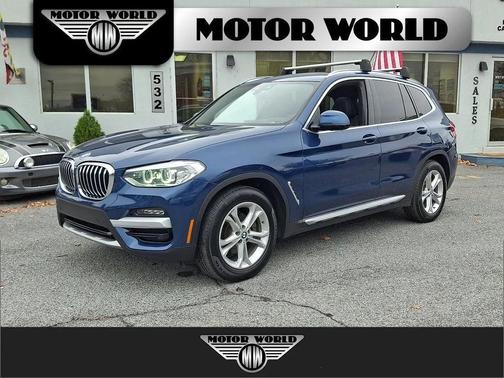 2020 BMW X3 xDrive30i