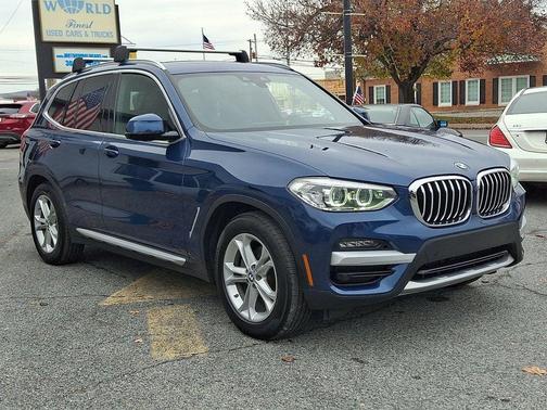 2020 BMW X3 xDrive30i