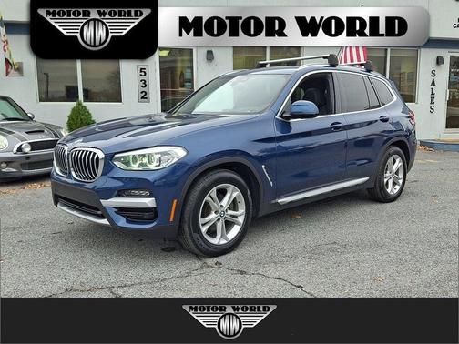 2020 BMW X3 xDrive30i