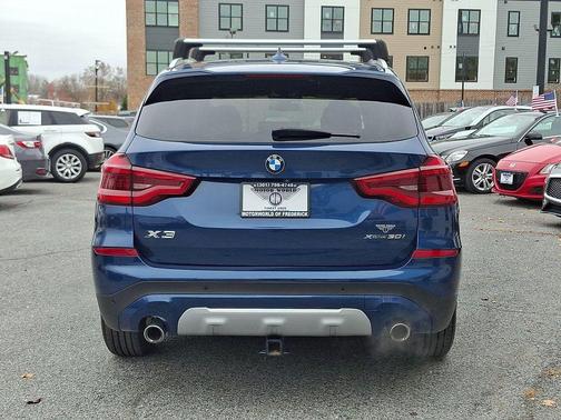 2020 BMW X3 xDrive30i