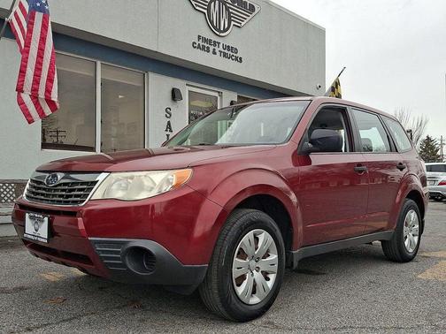 2009 Subaru Forester 2.5 X