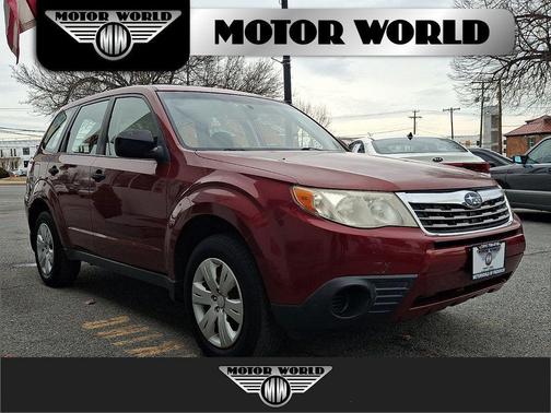 2009 Subaru Forester 2.5 X