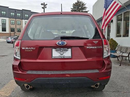 2009 Subaru Forester 2.5 X