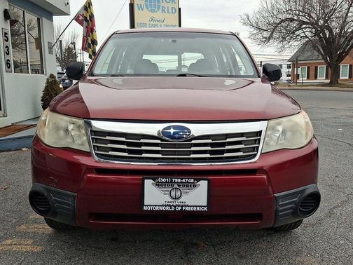 2009 Subaru Forester 2.5 X