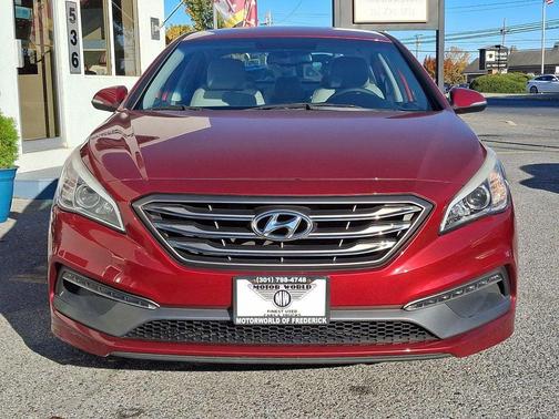 Venetian Red 2015 Hyundai SONATA Sport
