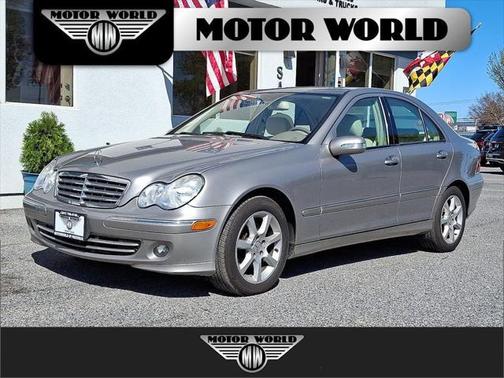 2007 Mercedes-Benz C-Class Base