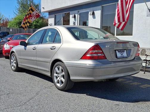 2007 Mercedes-Benz C-Class Base