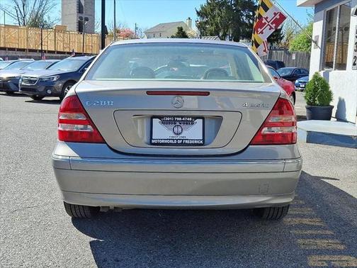 2007 Mercedes-Benz C-Class Base