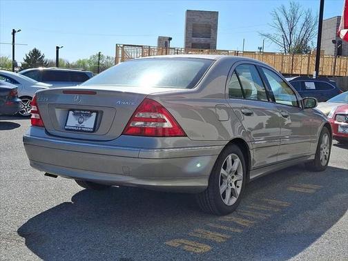 2007 Mercedes-Benz C-Class Base