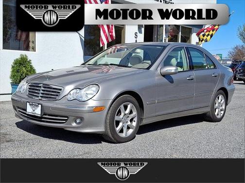 2007 Mercedes-Benz C-Class Base