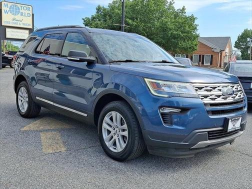 2019 Ford Explorer XLT