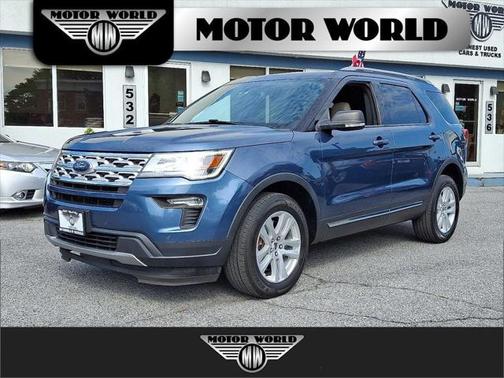 2019 Ford Explorer XLT