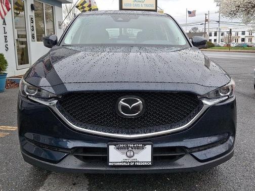 Deep Crystal Blue Mica 2020 Mazda CX-5 Touring