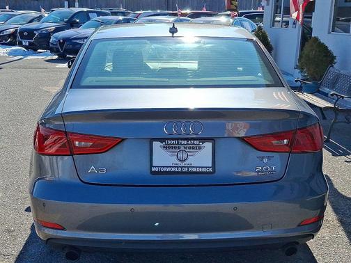 2016 Audi A3 2.0T Premium Plus