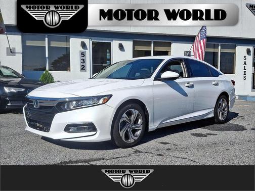 2018 Honda Accord EX