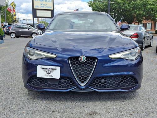2017 Alfa Romeo Giulia Ti