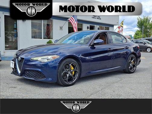 2017 Alfa Romeo Giulia Ti