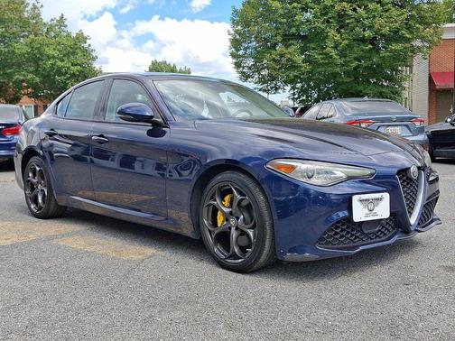 2017 Alfa Romeo Giulia Ti