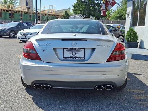 2006 Mercedes-Benz SLK-Class SLK55 AMG Roadster