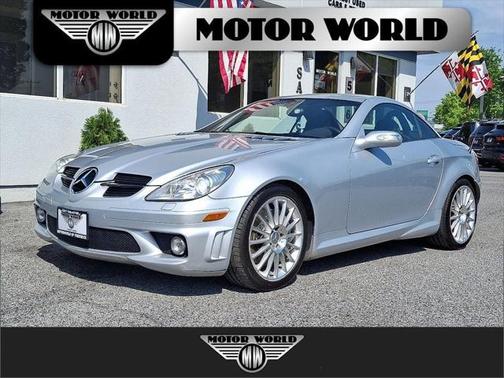 2006 Mercedes-Benz SLK-Class SLK55 AMG Roadster