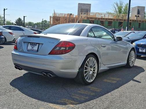 2006 Mercedes-Benz SLK-Class SLK55 AMG Roadster