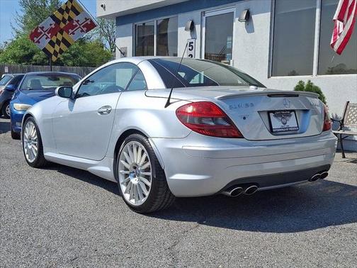2006 Mercedes-Benz SLK-Class SLK55 AMG Roadster