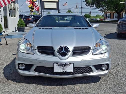 2006 Mercedes-Benz SLK-Class SLK55 AMG Roadster