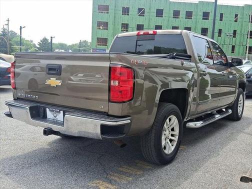 2015 Chevrolet Silverado 1500 1LT