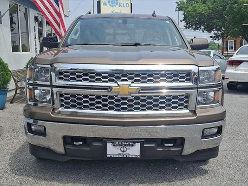 2015 Chevrolet Silverado 1500 1LT