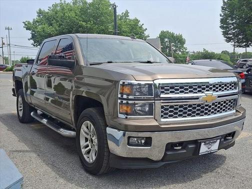 2015 Chevrolet Silverado 1500 1LT