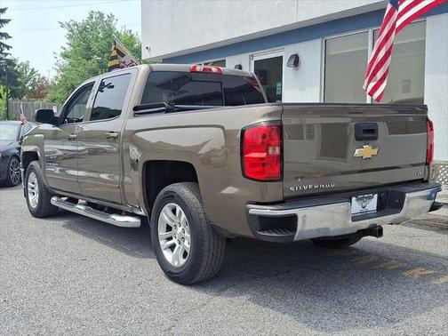 2015 Chevrolet Silverado 1500 1LT