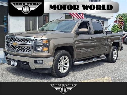2015 Chevrolet Silverado 1500 1LT