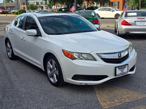 Bellanova White Pearl 2014 Acura ILX 2.0L