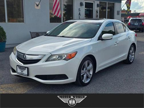 Bellanova White Pearl 2014 Acura ILX 2.0L
