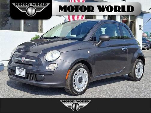 2015 FIAT 500 Pop