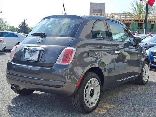 2015 FIAT 500 Pop