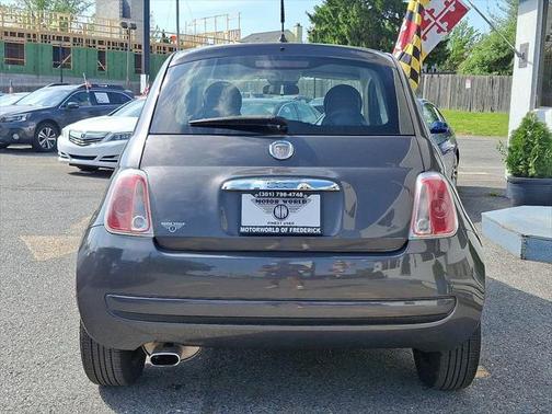 2015 FIAT 500 Pop