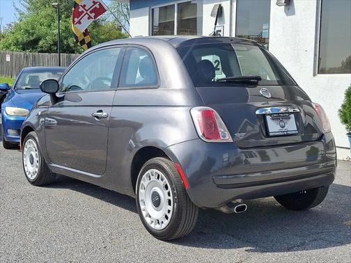 2015 FIAT 500 Pop