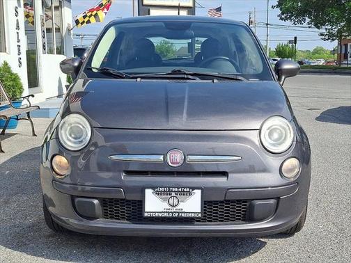 2015 FIAT 500 Pop