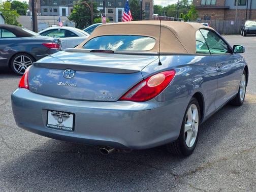 Cosmic Blue Metallic 2004 Toyota Camry Solara SE V6