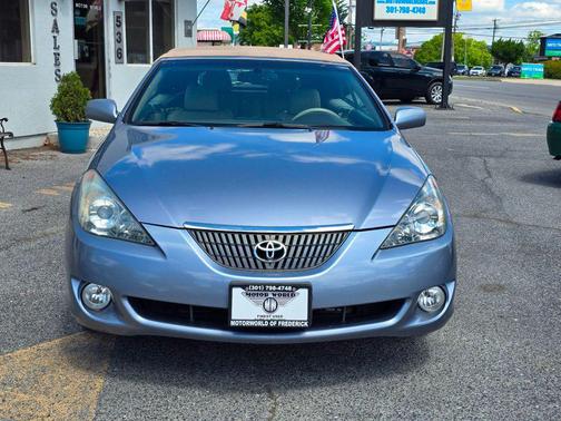 Cosmic Blue Metallic 2004 Toyota Camry Solara SE V6
