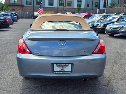 Cosmic Blue Metallic 2004 Toyota Camry Solara SE V6