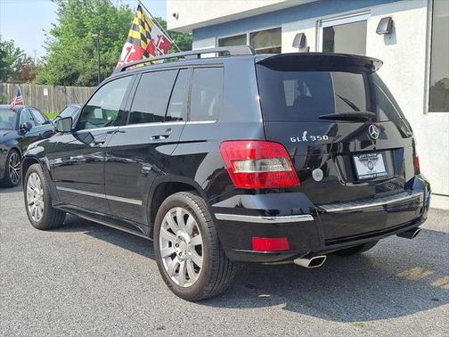 2011 Mercedes-Benz GLK-Class GLK 350 4MATIC