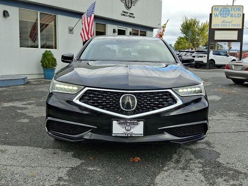 2019 Acura TLX Technology