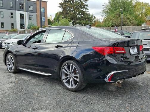 2019 Acura TLX Technology