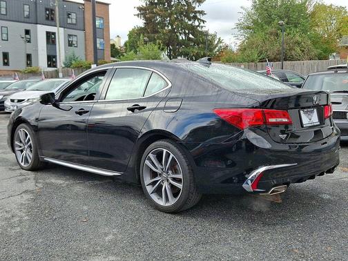 2019 Acura TLX Technology