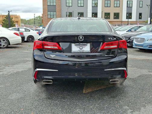 2019 Acura TLX Technology