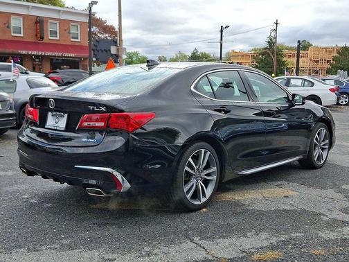 2019 Acura TLX Technology