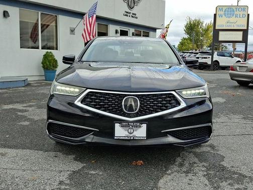 2019 Acura TLX Technology